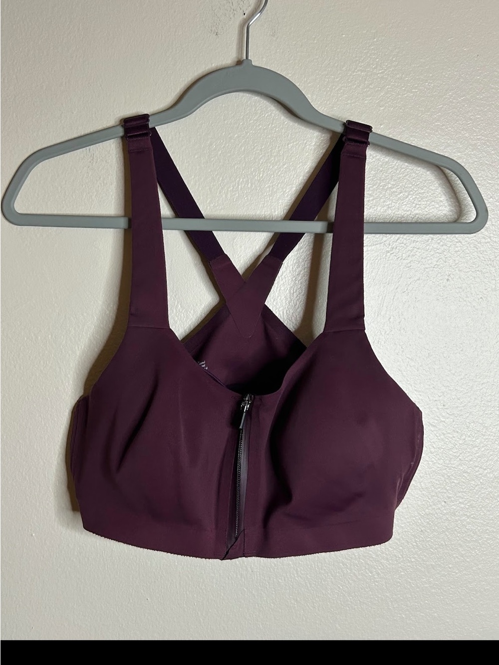 Victorias Secret Bra Womens 36C Invincible Knockout Zip Front Sports Underwire